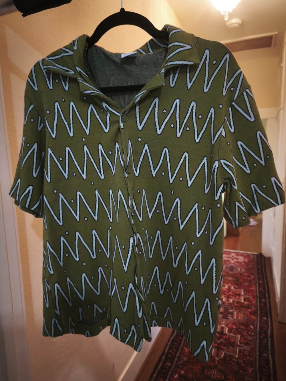 Zara Print Shirt **FREE SHIPPING**